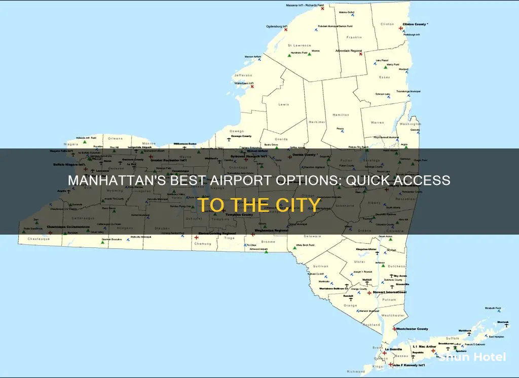 what airport is best for manhattan