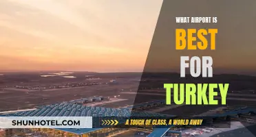 Best Airports for a Trip to Turkey