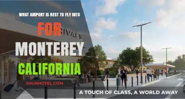 Best Airports for Monterey, California: Your Ultimate Travel Guide