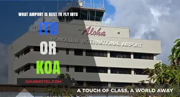 ITO vs. KOA: Which Hawaii Airport Suits Your Island Adventure Best?
