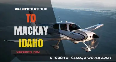 Best Airport Options for Traveling to Mackay, Idaho: A Guide