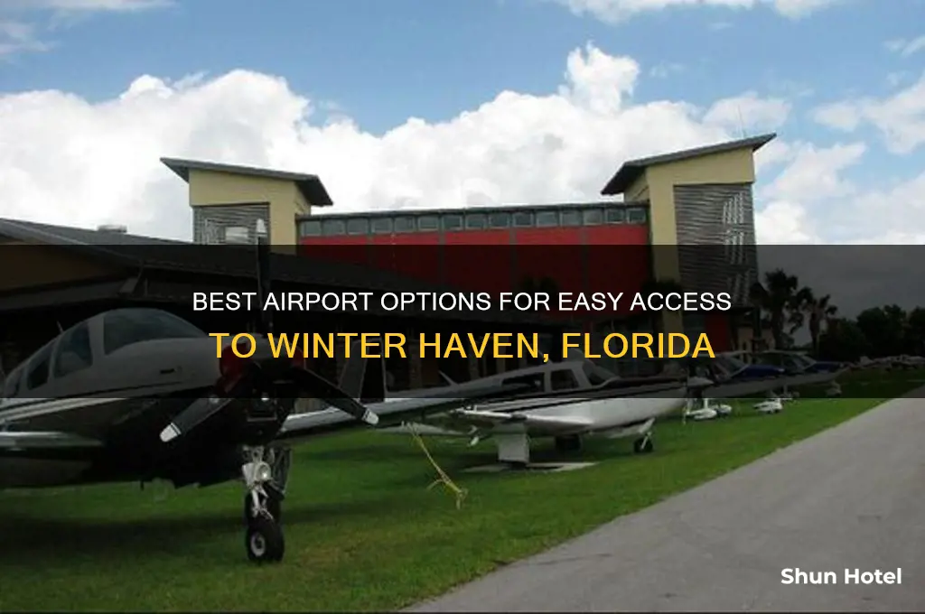 what airport is best to get to winter haven florida