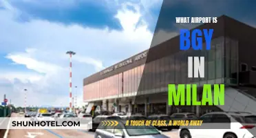 Where is Milan Bergamo Airport Located?