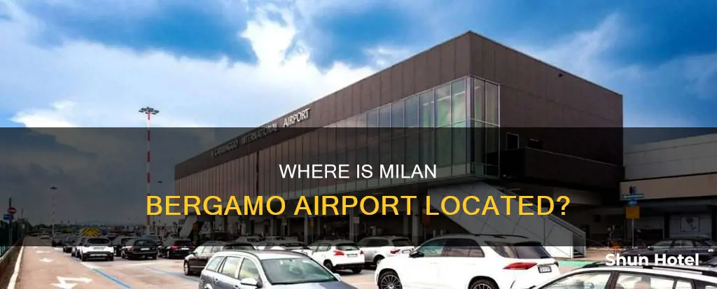 what airport is bgy in milan