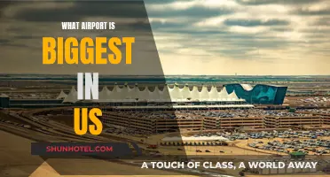Hectares of Aviation: America's Largest Airports
