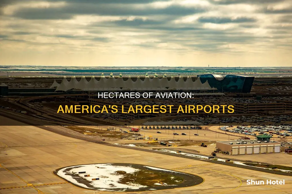 what airport is biggest in us