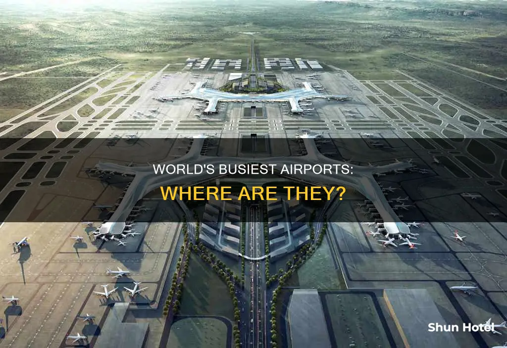what airport is busiest in world