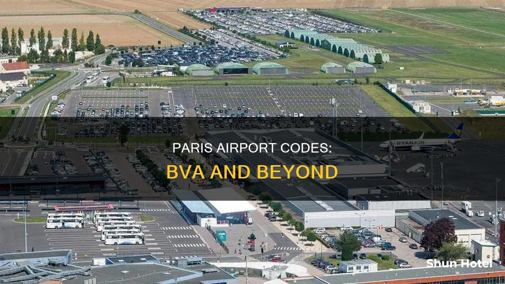 what airport is bva in paris