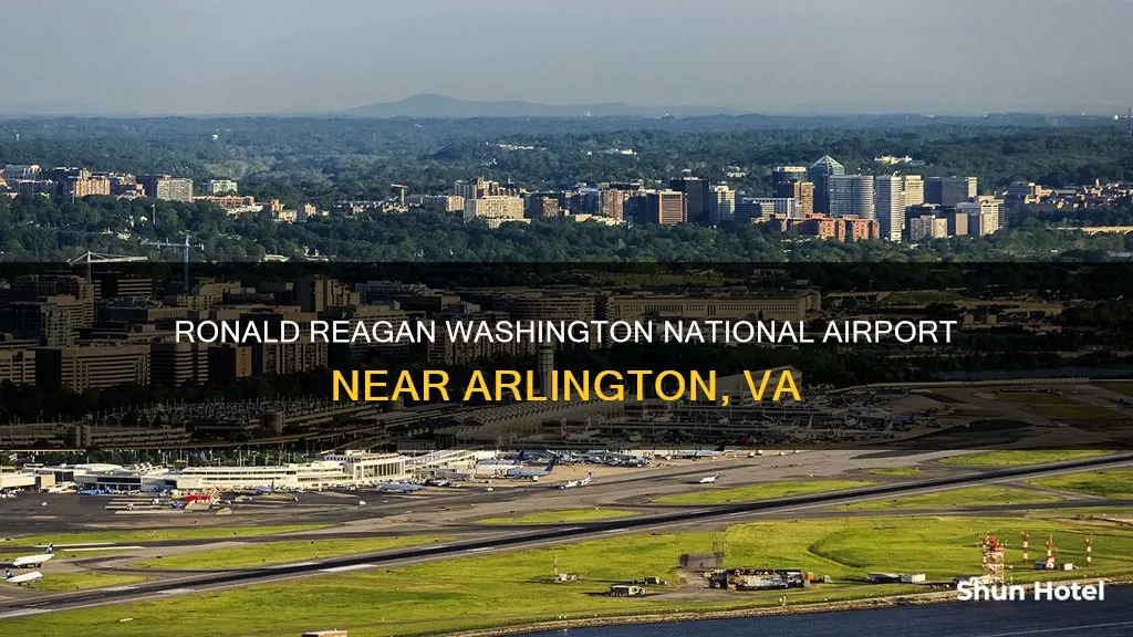 what airport is by alrington va