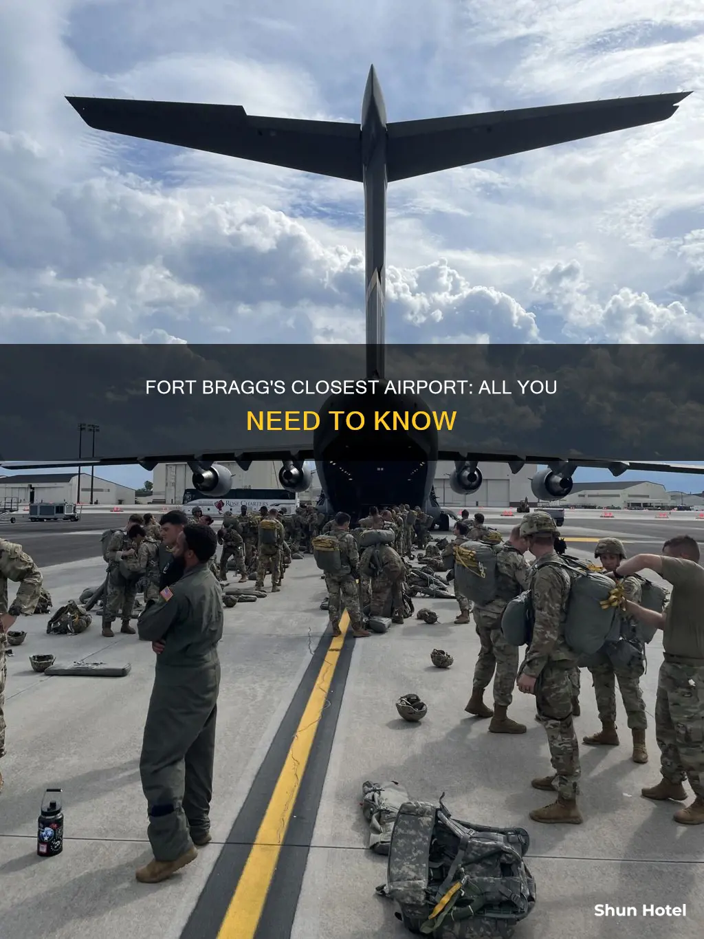 what airport is by fort bragg