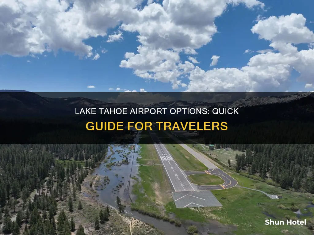 what airport is by lake tahoe
