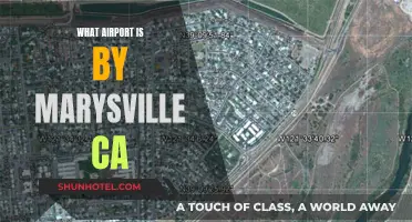 Airports Near Marysville, CA: A Comprehensive Guide