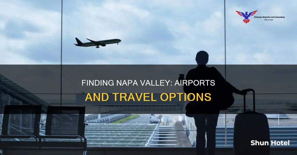 what airport is by napa valley