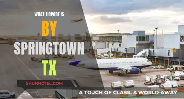 Closest Airports to Springtown, Texas: A Traveler's Guide