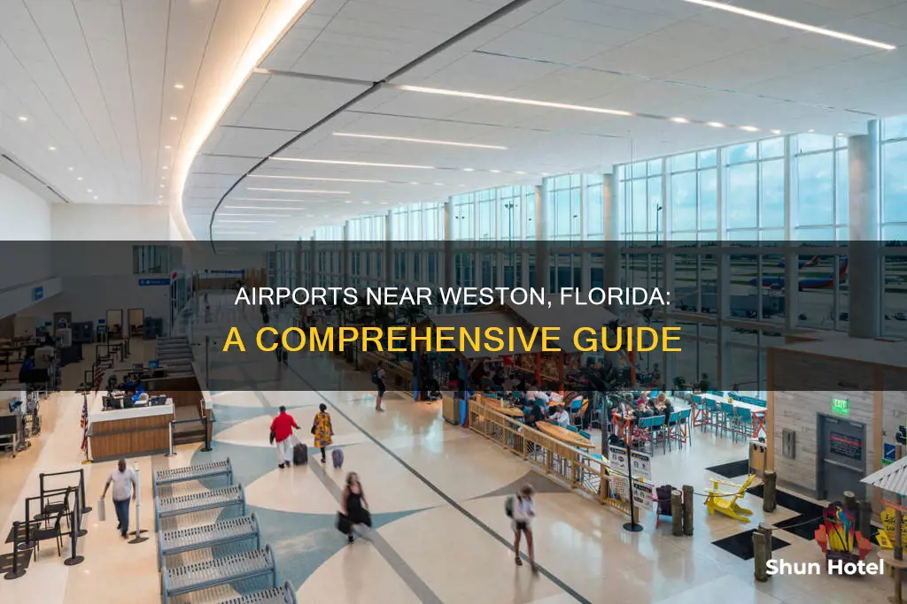 what airport is by weston florida