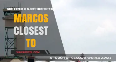 Exploring Accessibility: San Marcos State University's Nearest Airport Options