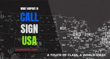 Unraveling America's Busiest Airports by Call Sign