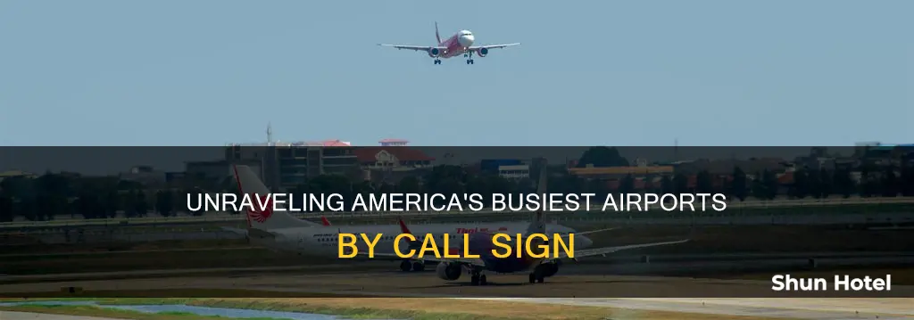 what airport is call sign usa