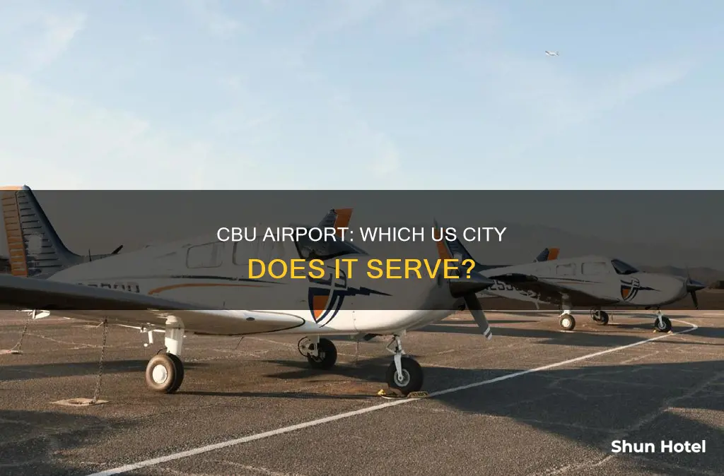 what airport is cbu in us