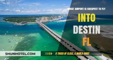 Budget-Friendly Flights: Discover the Cheapest Airport to Reach Destin, FL