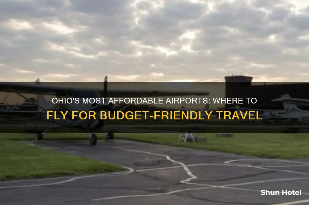 what airport is cheapest to fly into in ohio