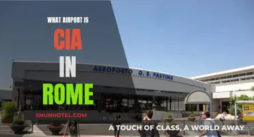 Rome's CIA Airport: A Guide to Finding It