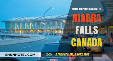 Closest Airports to Niagara Falls, Canada