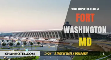 Exploring the Nearest Airport Options to Fort Washington, MD