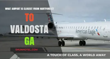 Exploring the Nearest Airports: Hartford, CT to Valdosta, GA