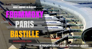 Exploring Paris: The Nearest Airport to Moxy Paris Bastille Revealed