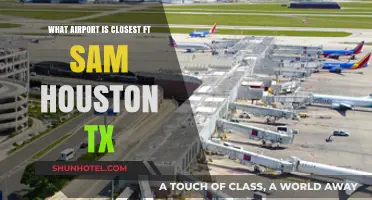 Discovering the Nearest Airport to Fort Sam Houston, TX: Your Ultimate Guide