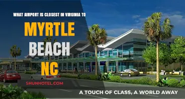 Virginia's Nearest Airport to Myrtle Beach: A Traveler's Guide