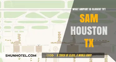 Discovering the Nearest Airport to TFT Sam Houston, TX: A Comprehensive Guide
