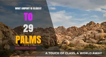 Discovering the Nearest Airport to 29 Palms: A Traveler's Guide
