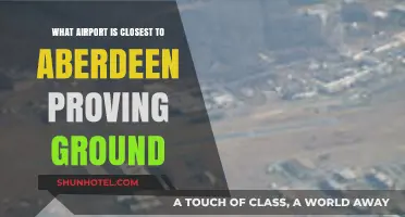 Exploring the Nearest Airport to Aberdeen Proving Ground: A Comprehensive Guide