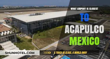 Exploring Acapulco: Your Guide to the Nearest Airport