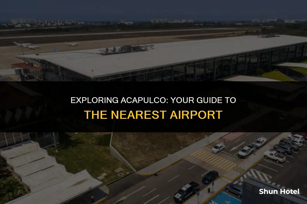 what airport is closest to acapulco mexico