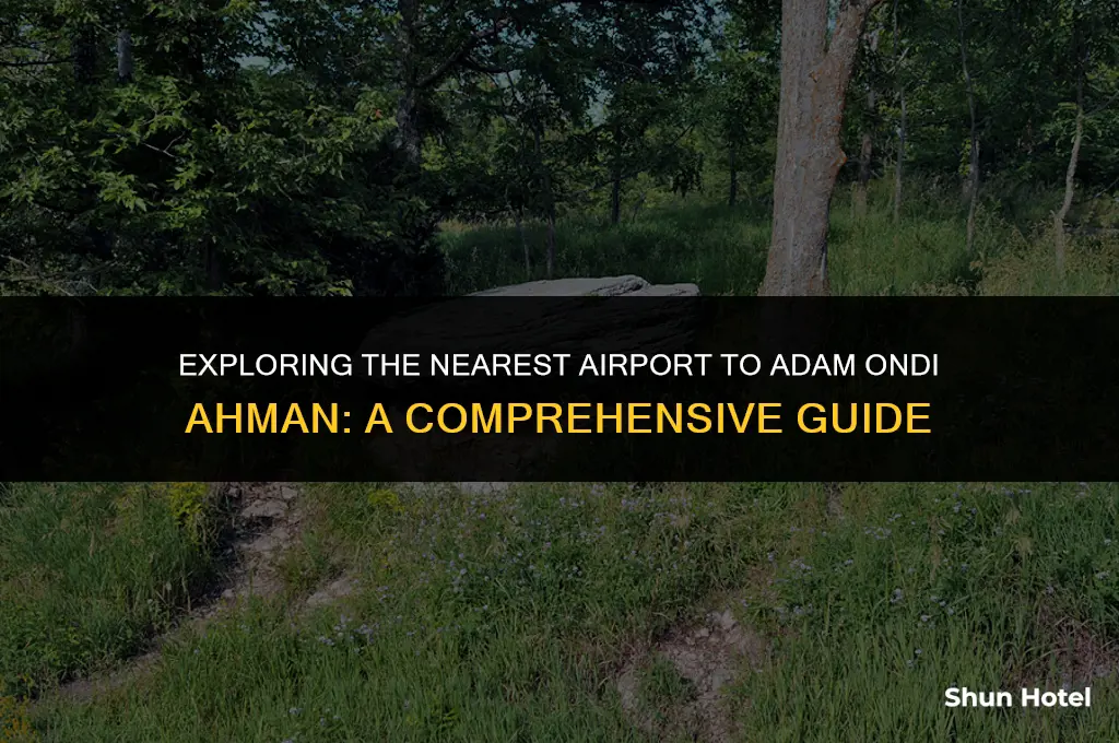 what airport is closest to adam ondi ahman