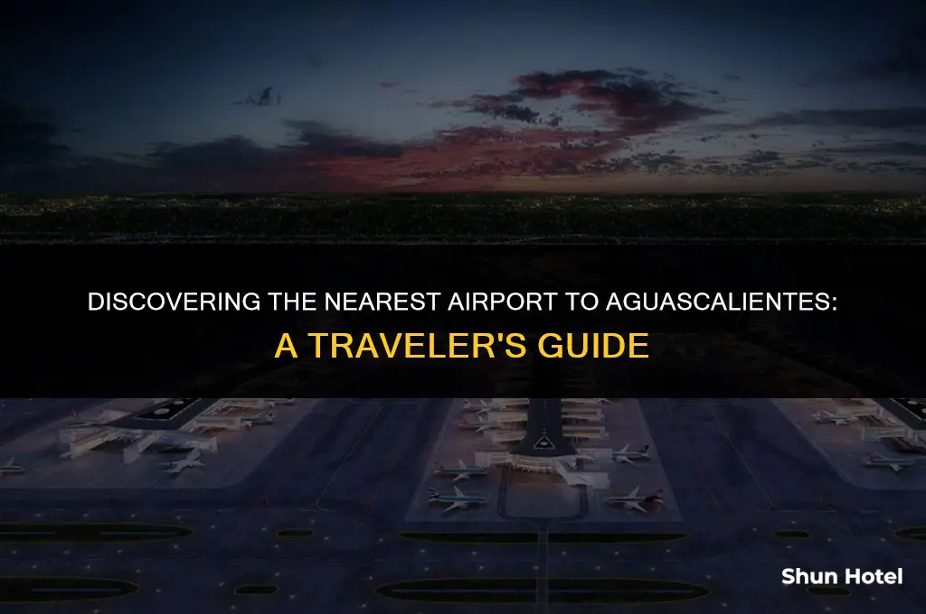 what airport is closest to aguascalientes