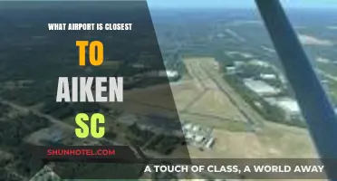Discover the Nearest Airport to Aiken, SC: Your Ultimate Travel Guide