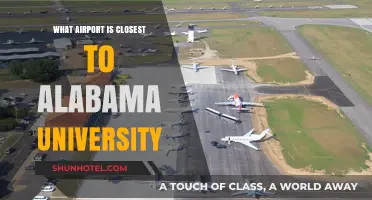 Discovering the Nearest Airport to Alabama University: A Comprehensive Guide