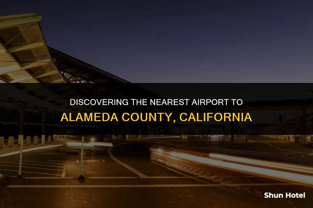 what airport is closest to alameda county ca