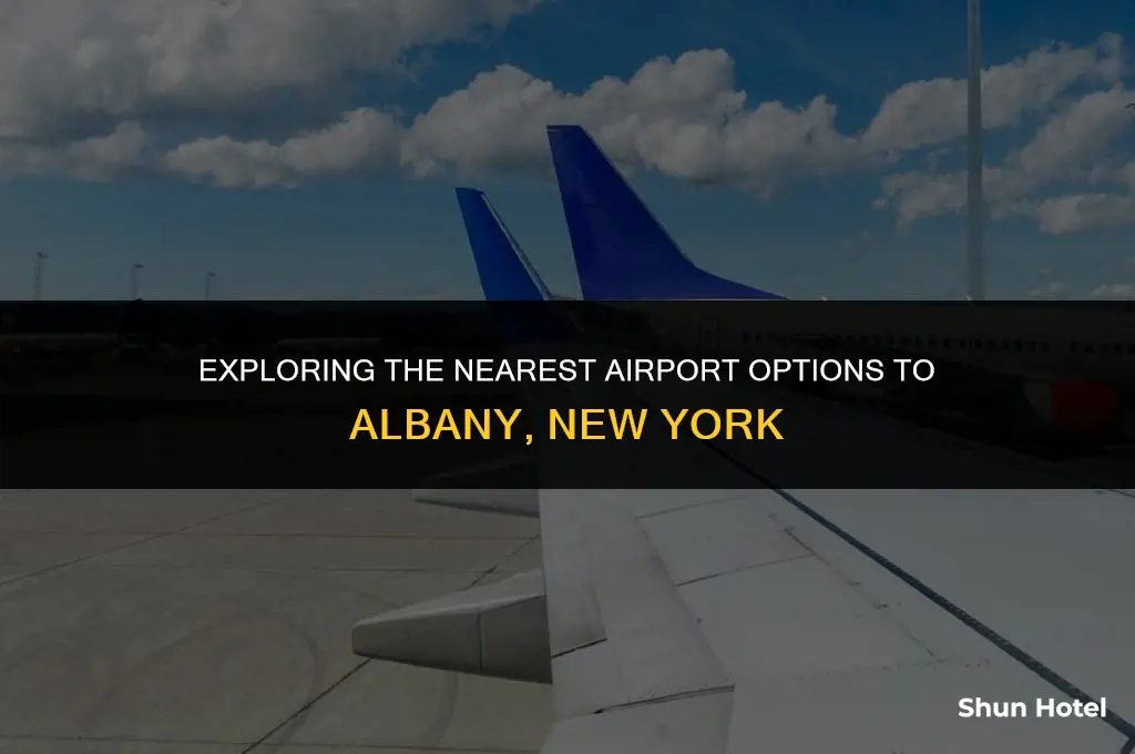 what airport is closest to albany new york
