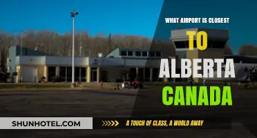 Closest Airport to Alberta, Canada: Quick Access