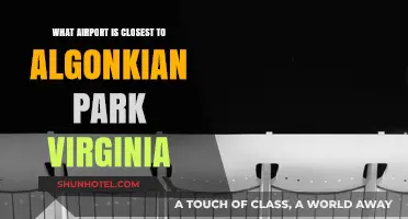 Exploring the Nearest Airport to Algonkian Park, Virginia: A Travel Guide