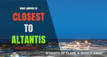 Discovering the Nearest Airport to the Enigmatic Atlantis