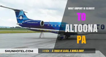 Exploring the Nearest Airport Options to Altoona, PA
