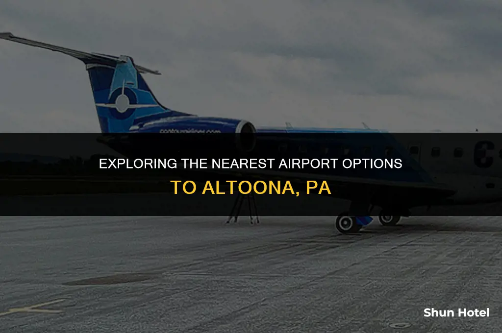 what airport is closest to altoona pa