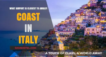 Discovering the Nearest Airport to Italy's Amalfi Coast: Your Travel Guide