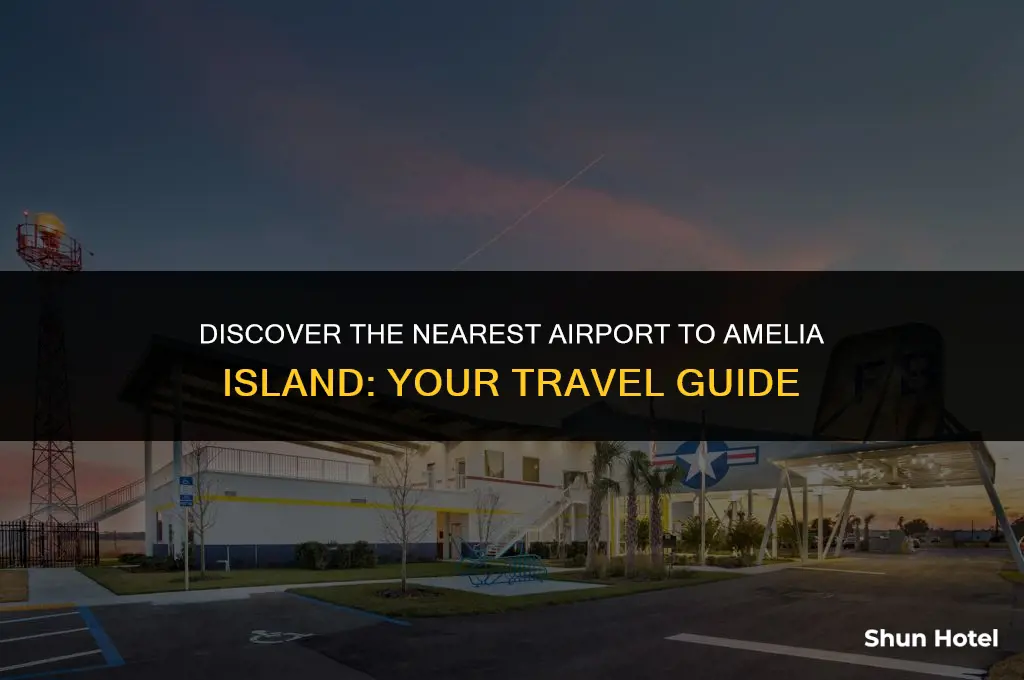 what airport is closest to amelia island